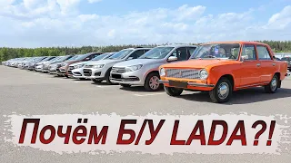 Сколько сейчас стоит Lada с пробегом?! Смотрим цены!