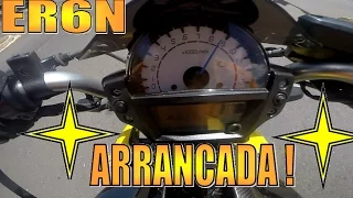 APRENDA Á ARRANCAR ! - Kawasaki Er6n