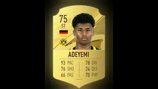 Karim Adeyemi Fifa History 🔙👀