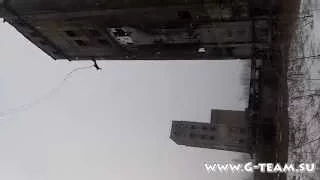 Прыжок на верёвке. Rope Jumping. Арзамас. GoPro