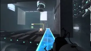 Portal 2 Easter eggs - Take GLaDOS' escape advice