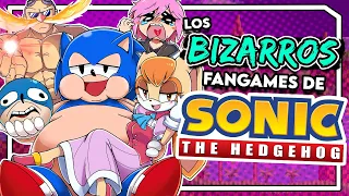 los JUEGOS mas TURBIOS de SONIC 💀