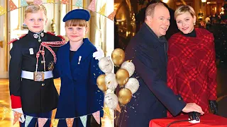 Gabriella and Jacques' birthday: Charlene of Monaco and Albert happy for them