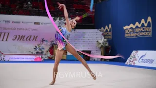 Viktoria Chumakova Ribbon III Strongest Cup EF Moscow 2023