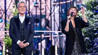 Claudio Baglioni ft. Alessandra Amoroso - Medley di Natale - Live a Uà - Uomo di varie età