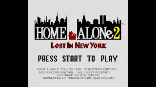 SNES Longplay [630] Home Alone 2: Lost in New York (US)