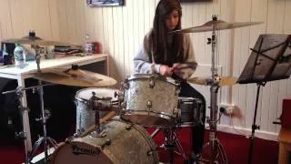 Rona   Ramble On Led Zeppelin Drum Cover