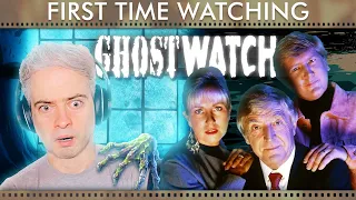 Ghostwatch (1992) Movie Reaction | FIRST TIME WATCHING | Film Commentary | * HAPPY HALLOWEEN! *