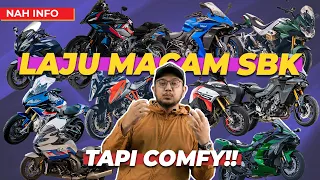 10 MOTOSIKAL SPORT-TOURING PALING LAJU DI DUNIA