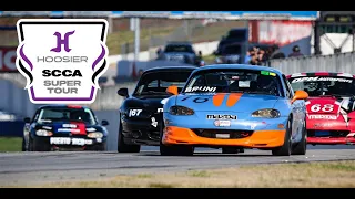 2023 Hoosier Super Tour @ Michelin Raceway Road Atlanta - Sunday Races LIVE