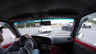 2jz pickup toying with STI