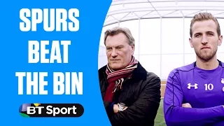 BT Sport #BeatTheBin Spurs edition | Harry Kane and Glenn Hoddle