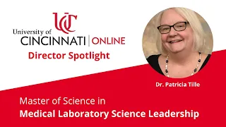 Master's in Medical Laboratory Science Leadership Director Spotlight | UC Online