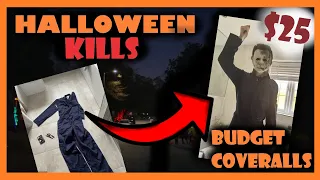 How To make Budget Halloween Kills Coveralls for $25