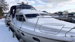 Broom 41 ‘Polar Ice’ for sale at Norfolk Yacht Agency