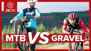 The Best Bike For An Adventure? | Gravel Vs Mountain Bike Challenge