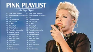 Pink Greatest Hits Full Album 2022🥰Pink Top Best Hits Playlist 2022 😍The Best of Pink Songs 2022