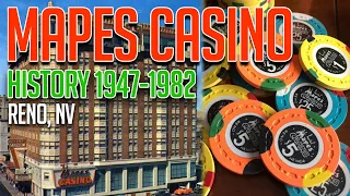 Mapes Casino Reno History! 1947-1982