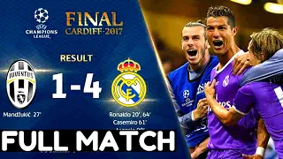 Juventus Vs Real Madrid 1-4 U C L Final 2017 HighLights HD