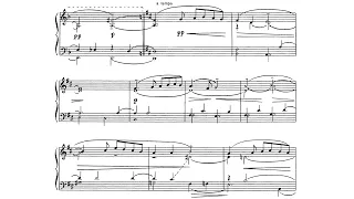 [Valentin Silvestrov] Children's Music No.1 (Score-Video)