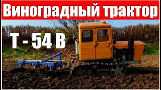 МОЛДАВАН Т-54В: специальный гусеничный трактор Кишинёвского завода