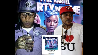 vybz kartel enters the charts at number one with his brand new ep| party with me
