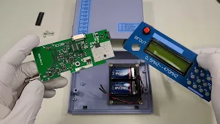 Simple RF Generator 0.5 to 470 MHz. Repair and modification.