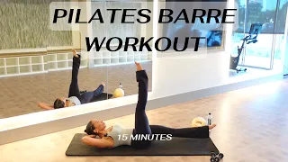 How to Get Lean Dancer Arms? 15 Min Barre Upper Body Workout For Arms and Abs