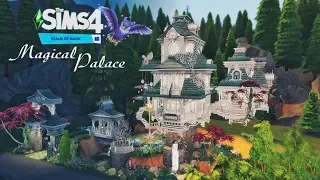 Realm of Magic • Magical Palace | No CC | Stop Motion | THE SIMS 4