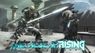 Metal Gear Rising: Revengeance - 'Cyborg Troops Trailer' TRUE-HD QUALITY