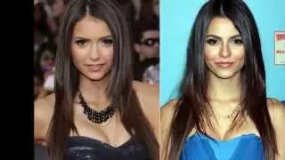 Victoria Justice VS Nina Dobrev