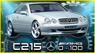 Mercedes Benz CL - Class C215 (0-100 KM/H) (0-60 MPH) ACCELERATION BATTLE