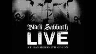 Black Sabbath - N.I.B Live At Hammersmith Odeon