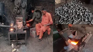 Amazing production process of  bolt || factory manufacturing process of  bolt.