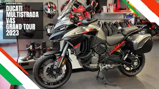 Kompletny turysta dla najbardziej wymagających - Ducati Multistrada V4S Grand Tour 2024