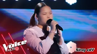 B.Binderiya - "Ehiin Tuhai Duu" - Sing Off - The Voice Kids Mongolia 2024