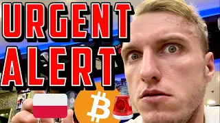 BITCOIN: 🚨PILNY ALARM TERAZ!!!!!!