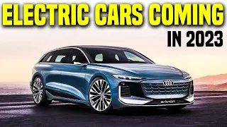 7 Best New Electric Cars Coming in 2023