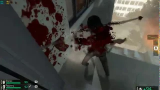 мясо и зомби (left 4 dead 2)