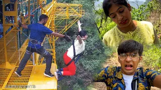 Mummy Ko Chott Lag Gayi 😰 Bunjee Jumping Gone Wrong