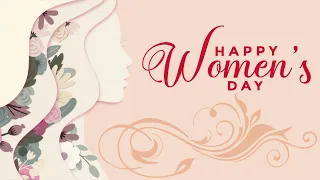 Happy Women's Day 2022 Wishes | WhatsApp Status | Motion Graphics Animation