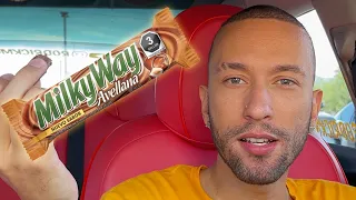 Milky Way NEW Avellana (Hazelnut) Candy Bar | 4K HDR Review