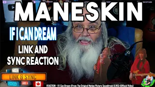 Maneskin - Link and Sync Reaction - If I Can Dream From The Original Motion Picture Soundtrack ELVIS