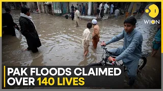 Pakistan records 'wettest April' since 1961 | WION