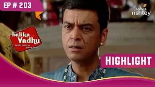 Basant ने की Kalyani Devi को मनाने की कोशिश | Balika Vadhu | बालिका वधू | Highlight | Ep. 203