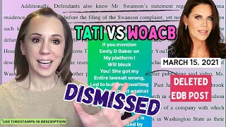 KATIE JOY LOST A LOT & LEARNT NOTHING FROM TATI LAWSUIT - WITHOUT A CRYSTAL BALL 2021 #woacb #tati