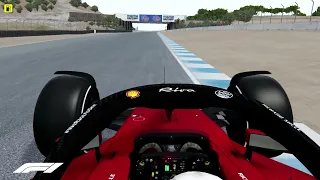 F1 2022 Laguna Seca ONBOARD | Assetto Corsa