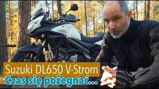 Suzuki DL650 V-Strom | Bardzo szczera opinia po 23 tysiącach kilometrów. Czas się pożegnać :(