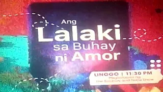 Telesine Presnts - Ang Lalaki sa Buhay ni Amor (Promo) (2021)