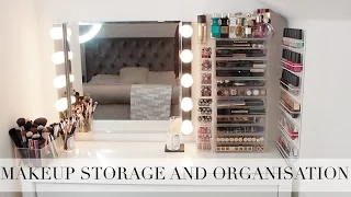 My Makeup Storage and Organisation | Tamara Kalinic